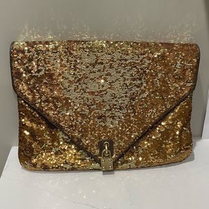 Alexis Hudson sequin purse